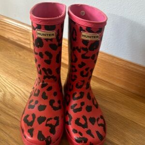Girls hunter boots